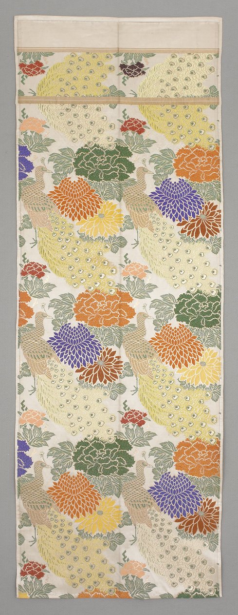 Obi Fragment av Japanese School