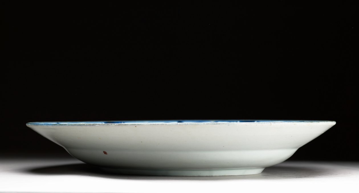 Plate, Edo-perioden av Japanese School
