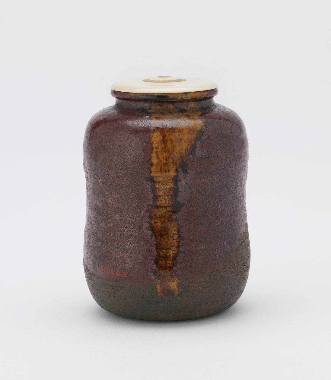 Tea caddy (stol) av Japanese School