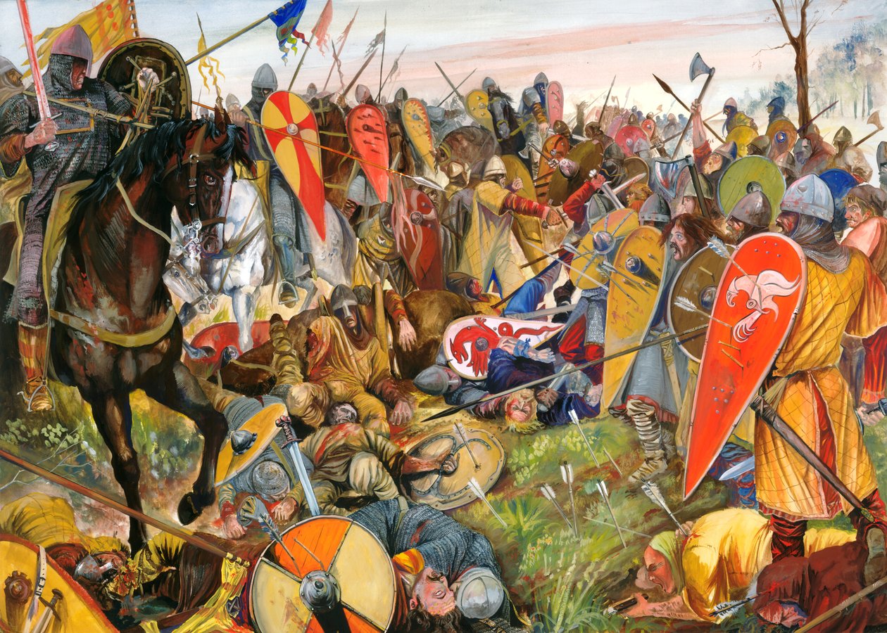 Slaget ved Hastings, 1066 av Jason Askew