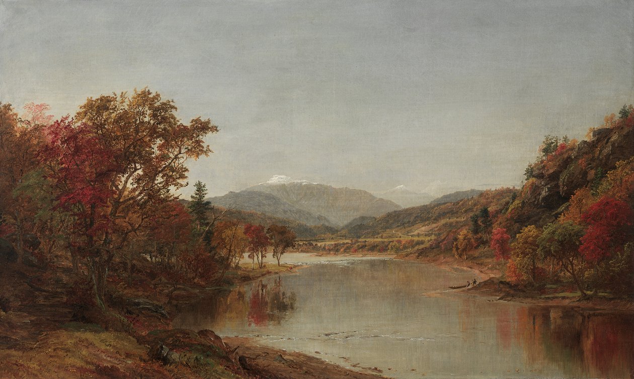 Mount Washington, New Hampshire av Jasper F. Cropsey