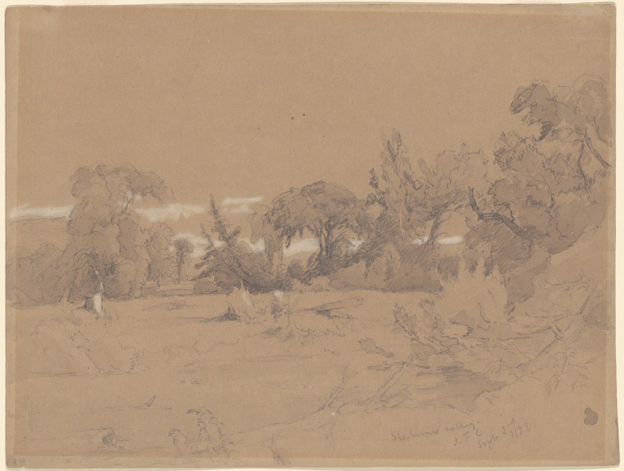 Sherberne-dalen av Jasper Francis Cropsey