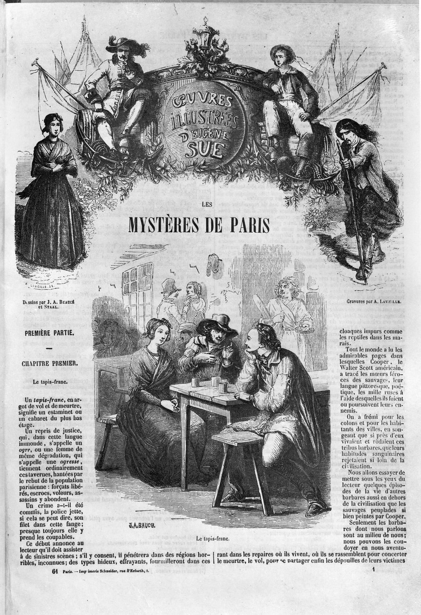 A Tavern, illustrasjon fra 