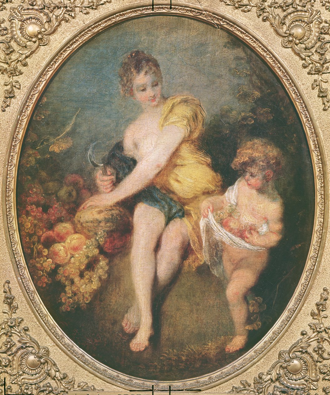 Høst, ca. 1716 av Jean Antoine Watteau
