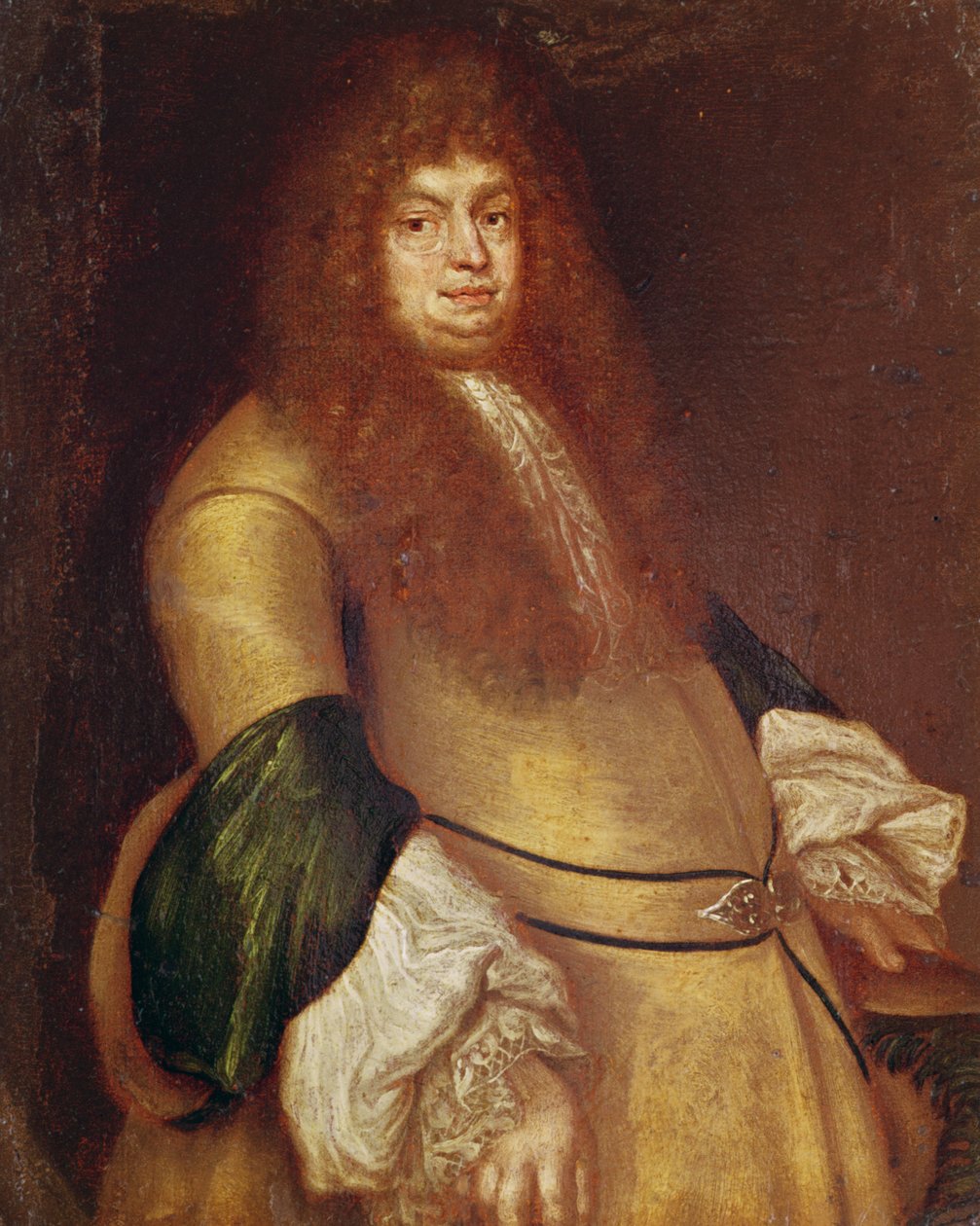 Portrett av Antoine de la Roque, ca. 1721 (olje på tre) av Jean Antoine Watteau