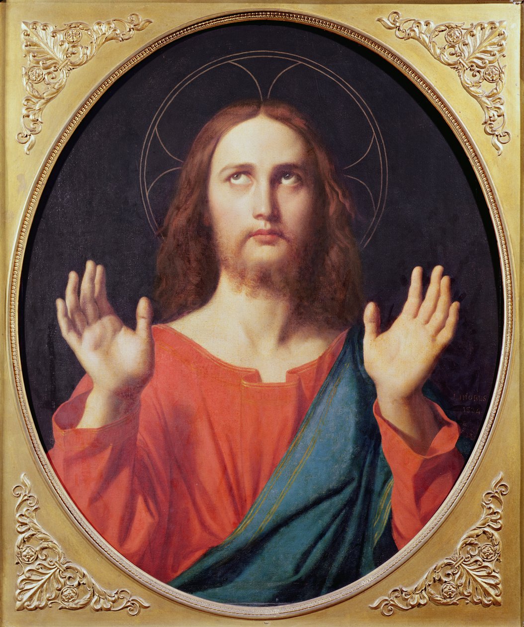 Kristus av Jean Auguste Dominique Ingres