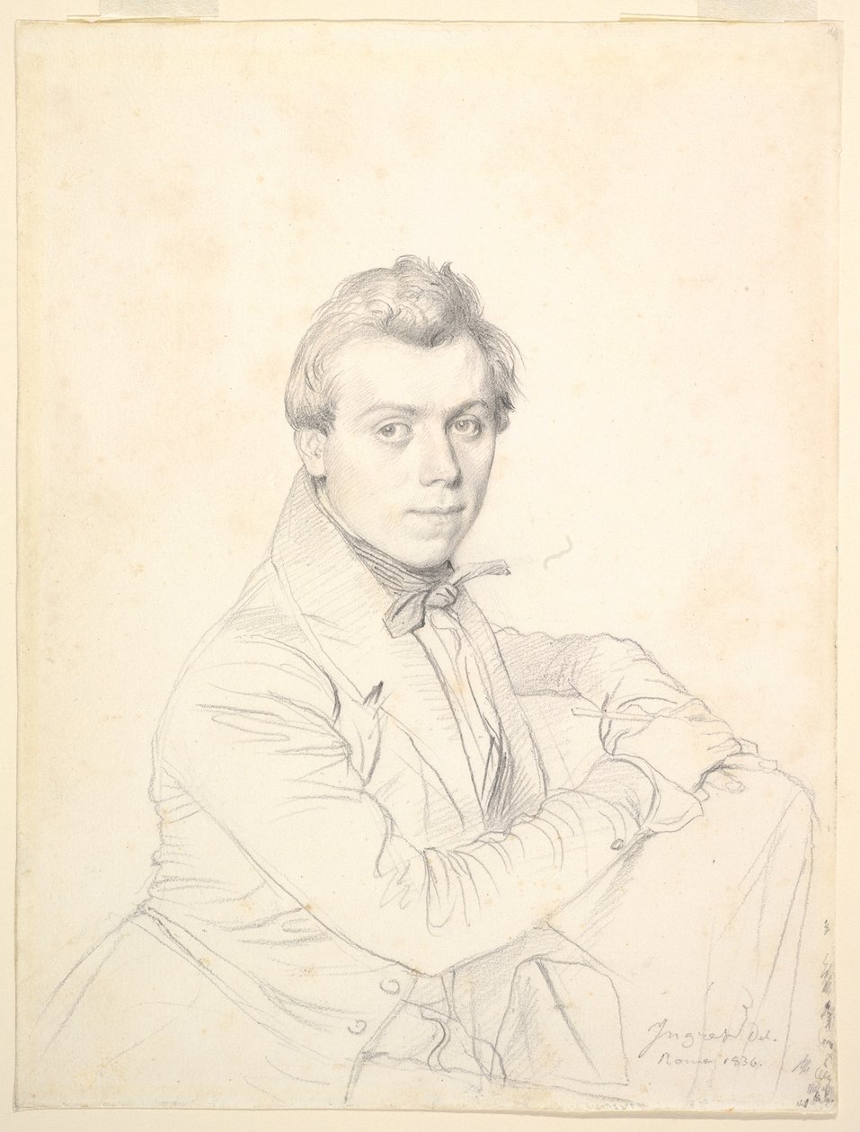 Design av Jean Auguste Dominique Ingres