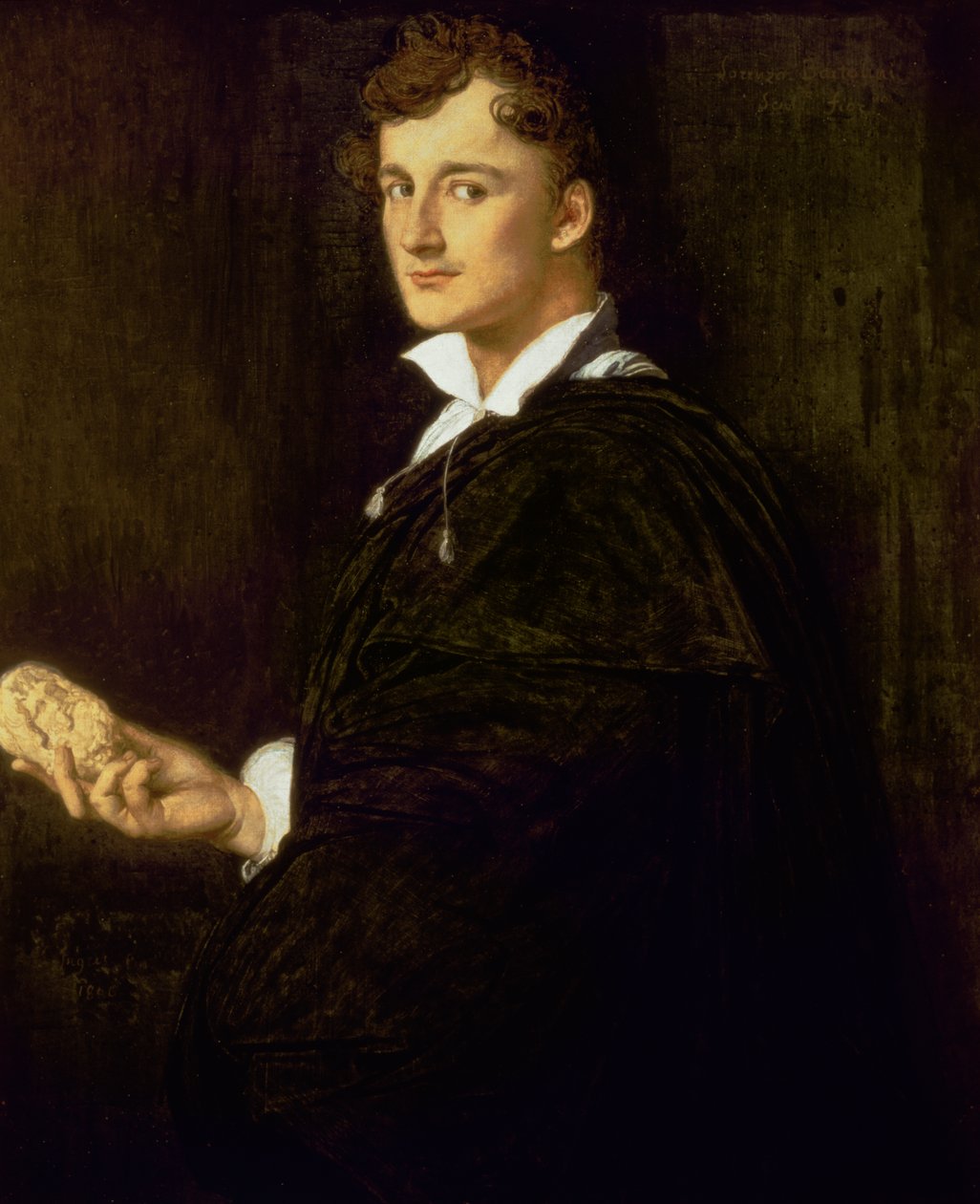 Lorenzo Bartolini, 1806 av Jean Auguste Dominique Ingres