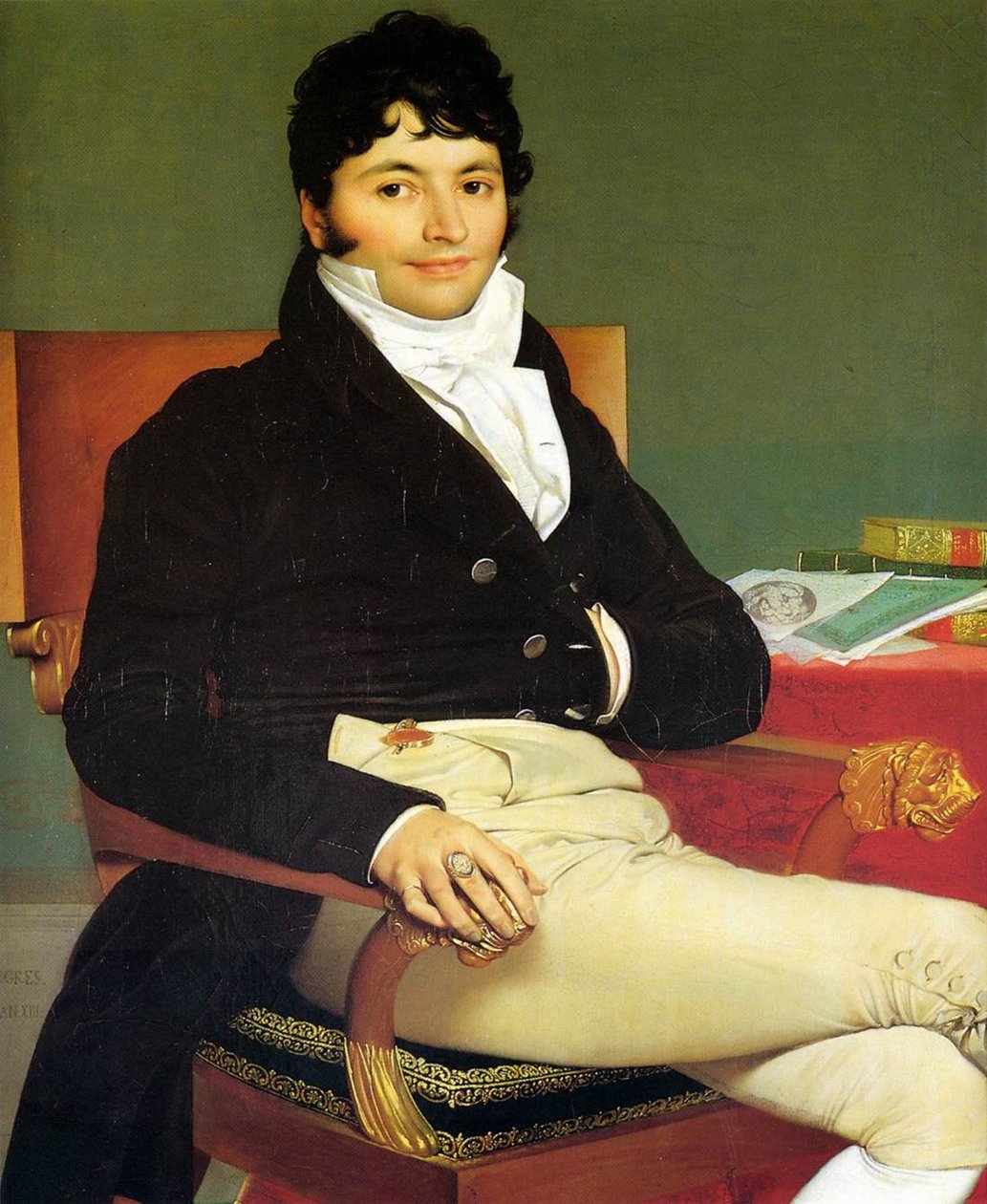 Mr. River av Jean Auguste Dominique Ingres