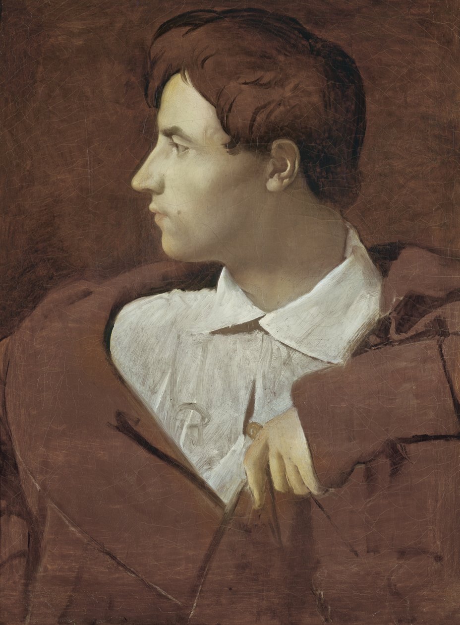 Portrett av Jean-Baptiste Desdeban (1781-1833) ca. 1810 av Jean Auguste Dominique Ingres