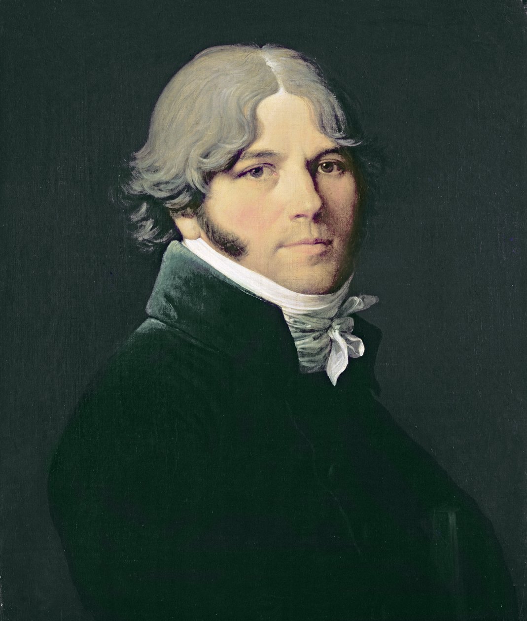 Portrett av kunstnerens far, 1804 av Jean Auguste Dominique Ingres