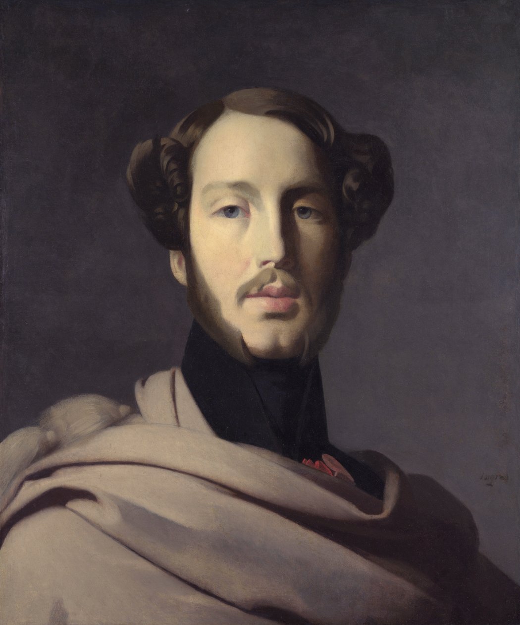 The Duc dOrléans av Jean Auguste Dominique Ingres