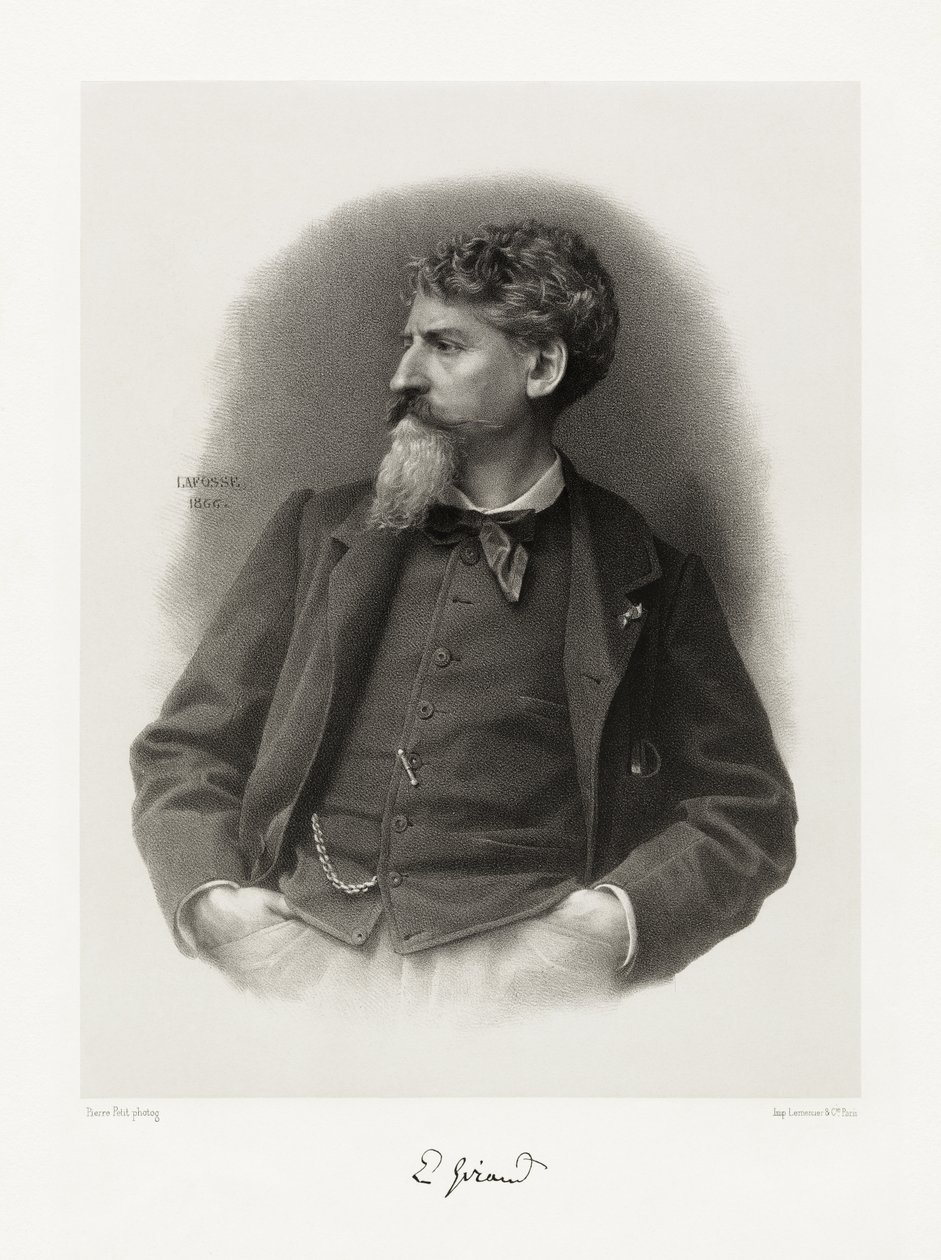 Eugène Giraud, 1865-66 av Jean Baptiste Adolphe Lafosse