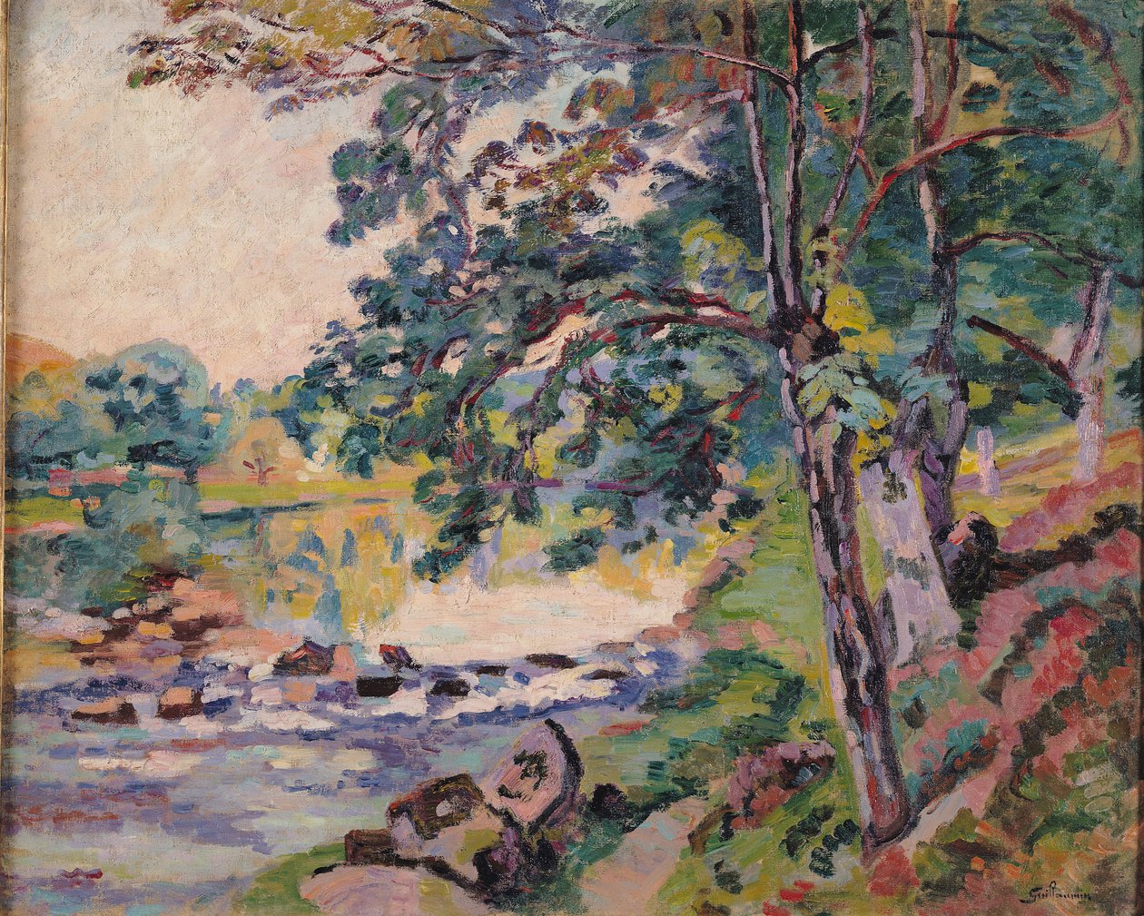 Creuse på Genetin av Jean Baptiste Armand Guillaumin