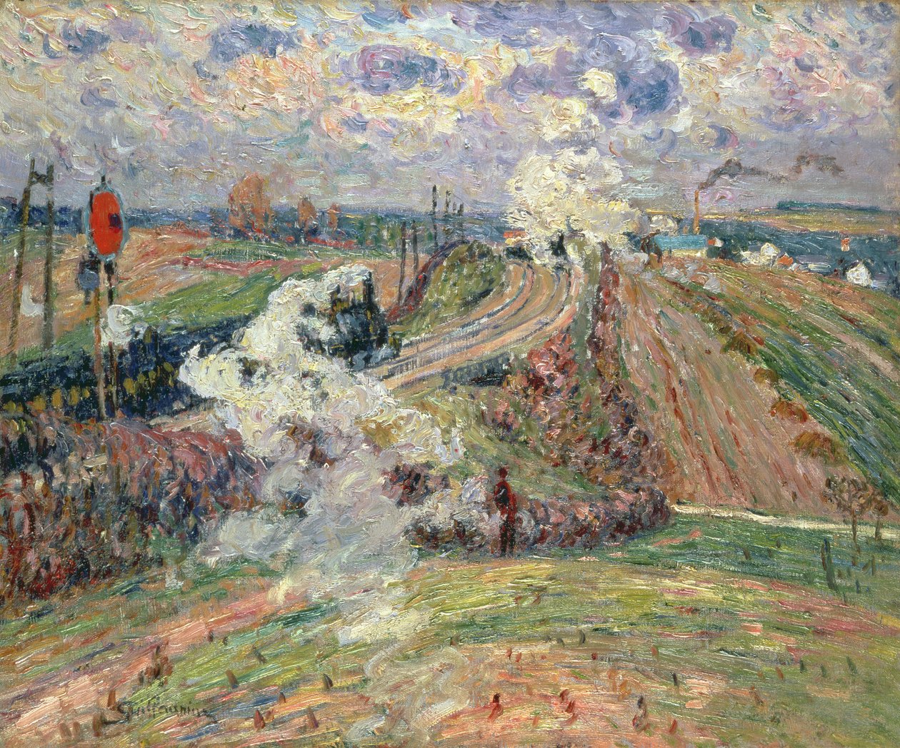De to togene av Jean Baptiste Armand Guillaumin