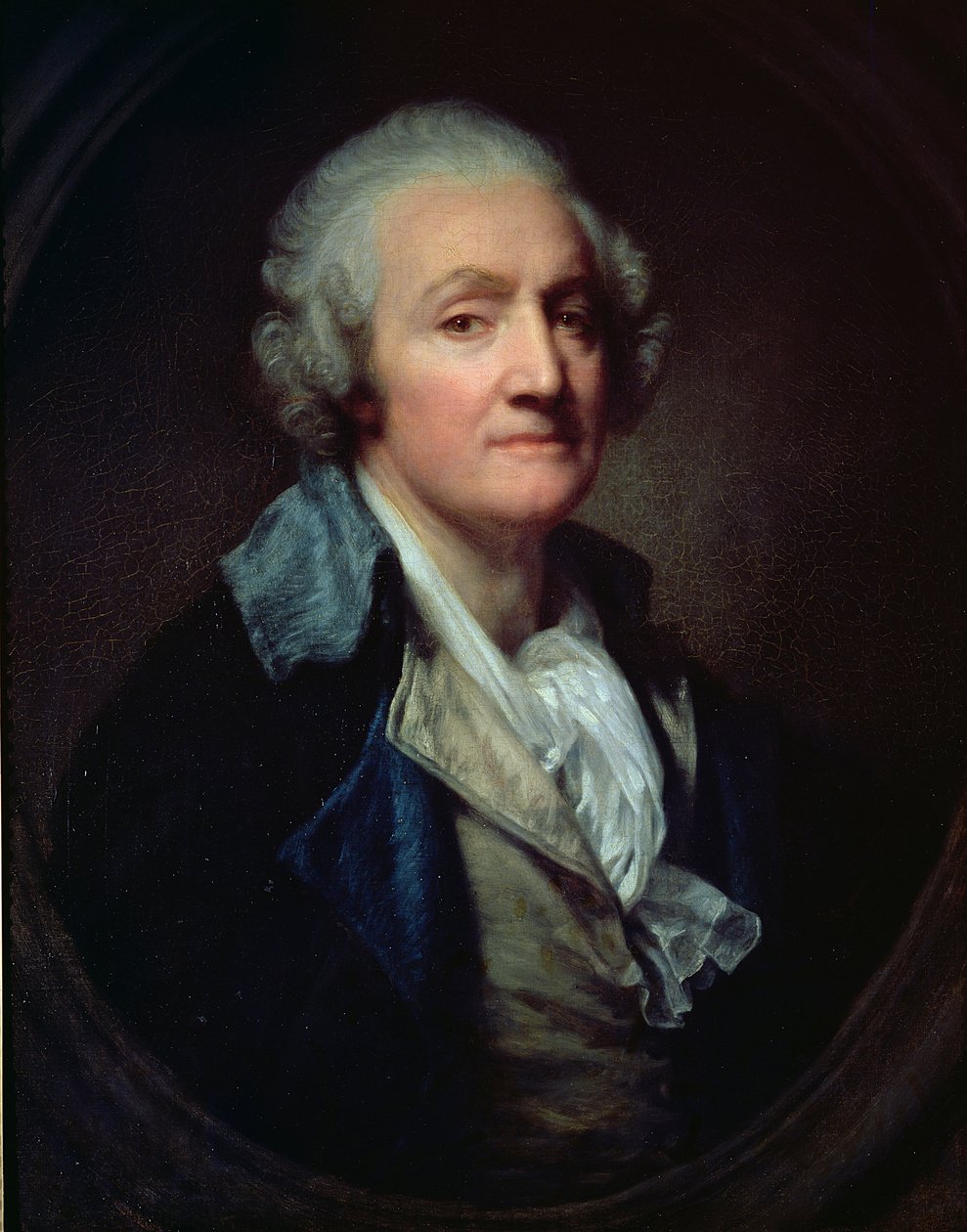 Selvportrett av Jean Baptiste Greuze