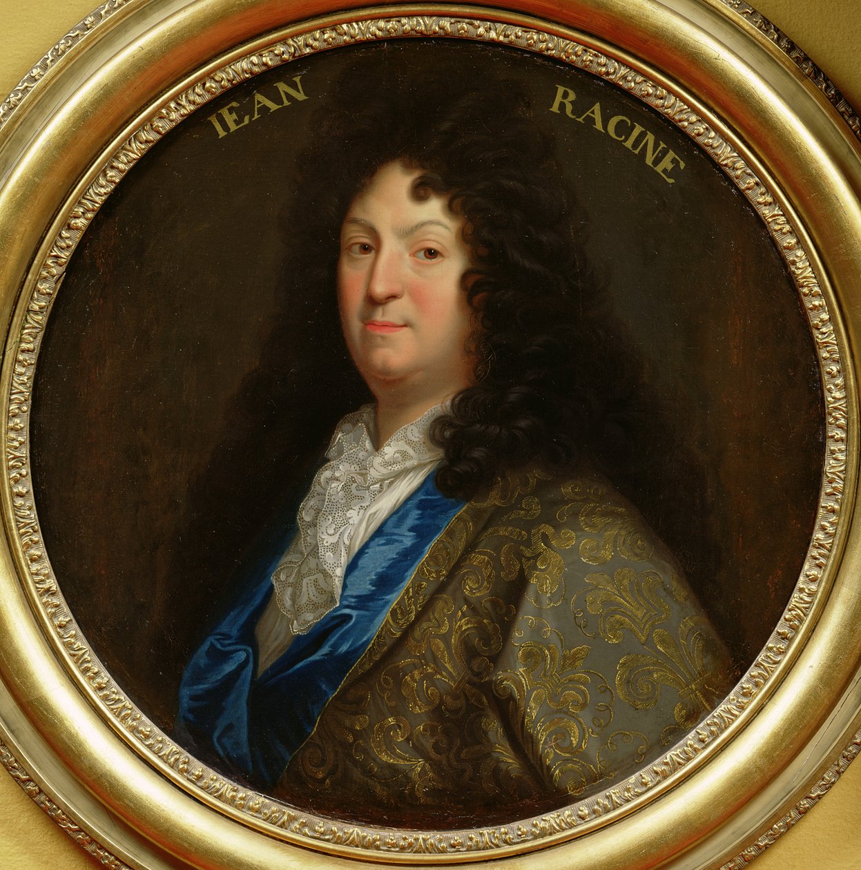 Portrett av Jean Racine (1639-99) av Jean Baptiste Santerre