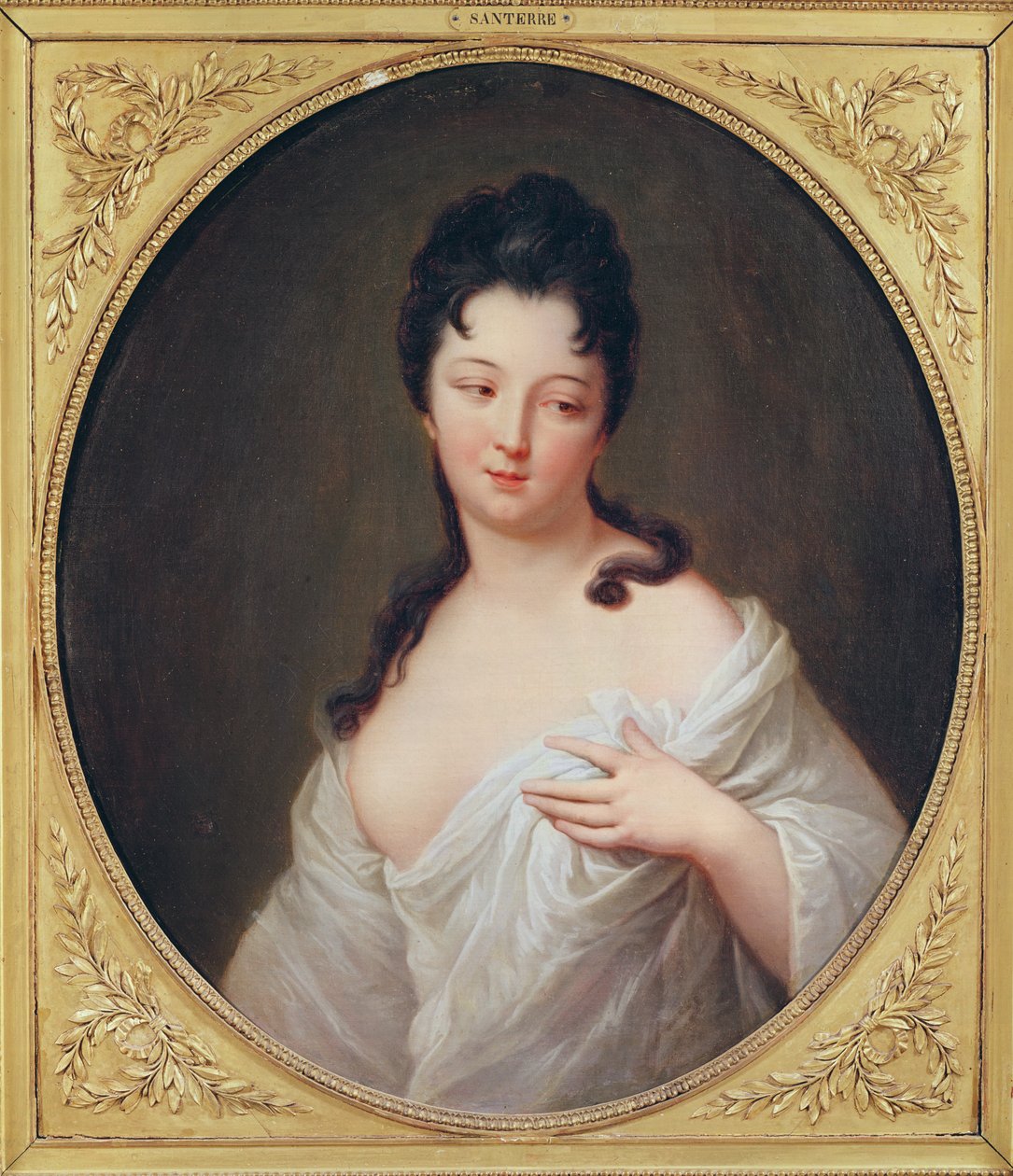 Portrett av en kvinne av Jean Baptiste Santerre