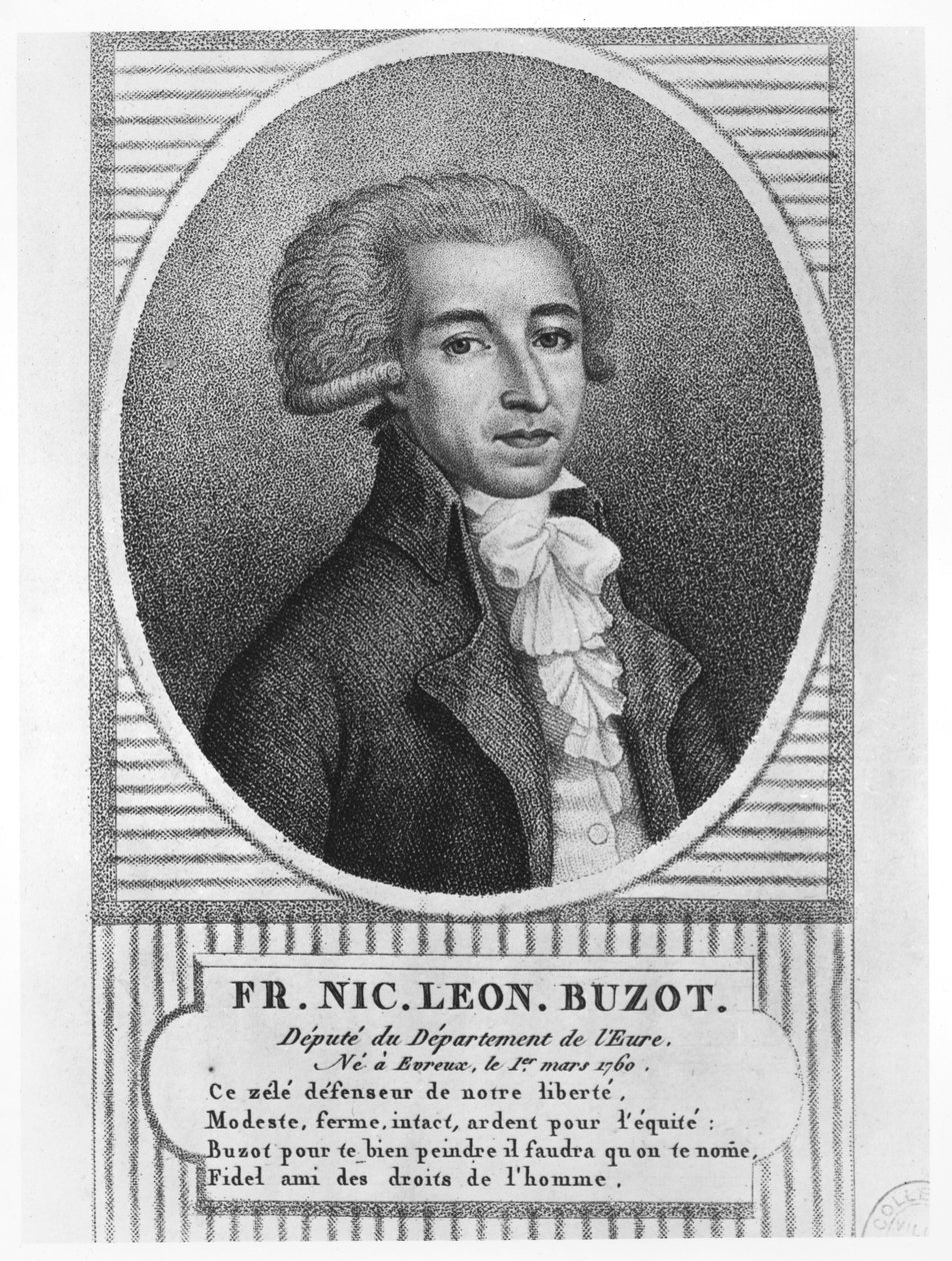 Francois Buzot av Jean Baptiste Verite