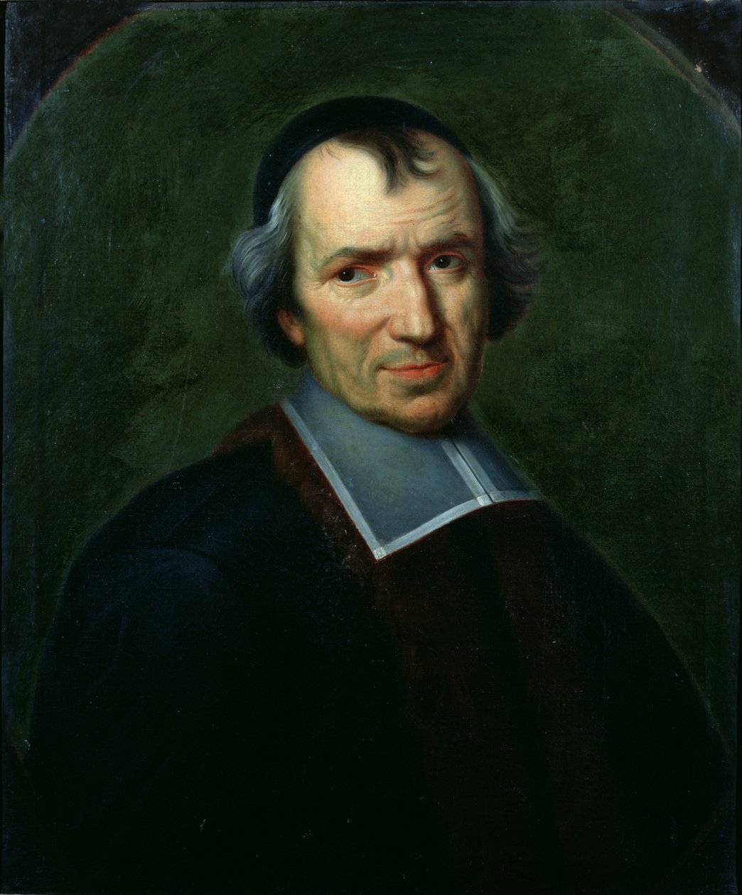 Portrett av Antoine Arnauld (1612-94) (se også 159396) av Jean Baptiste de Champaigne