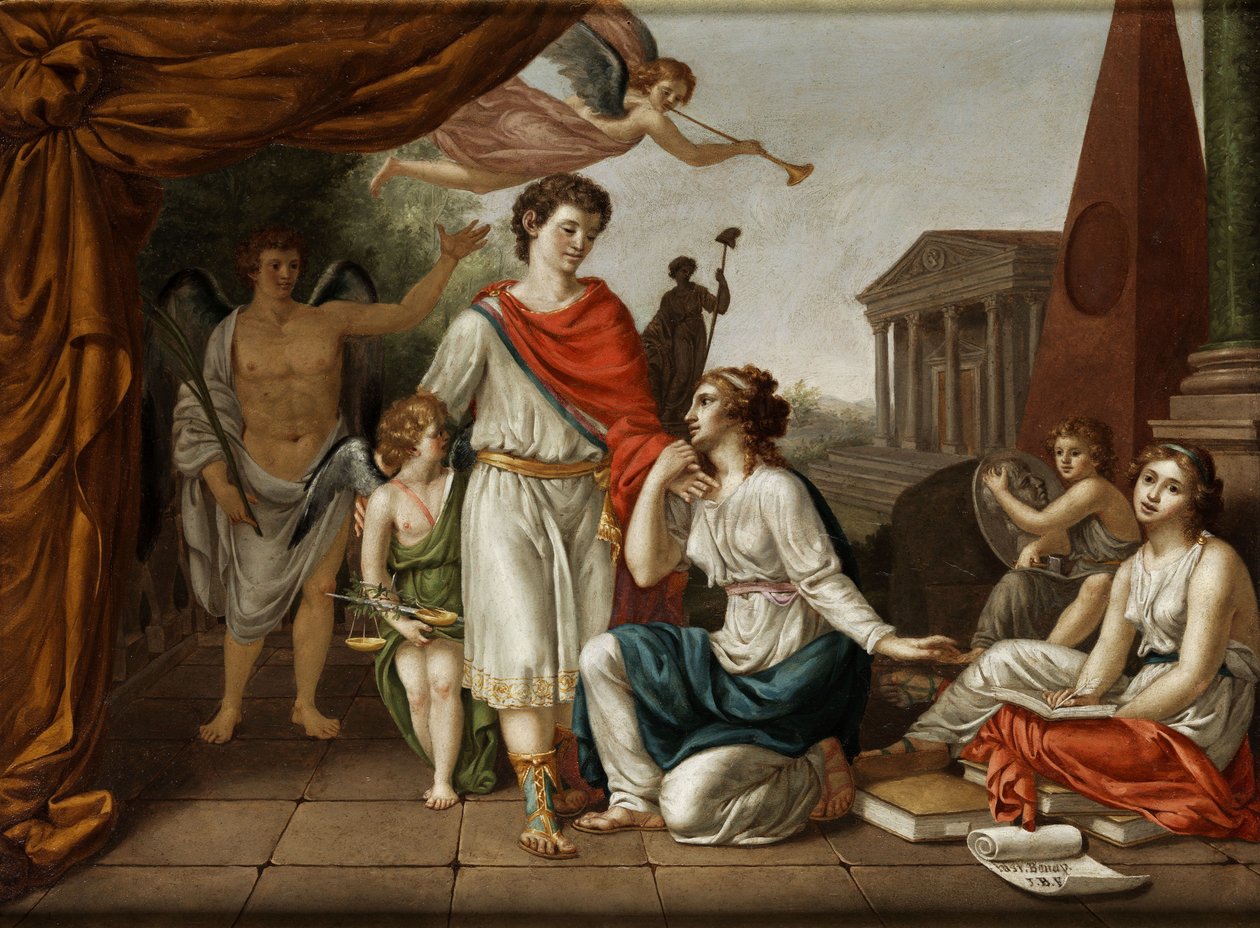 Allegory of Just Governance av Jean Bernard