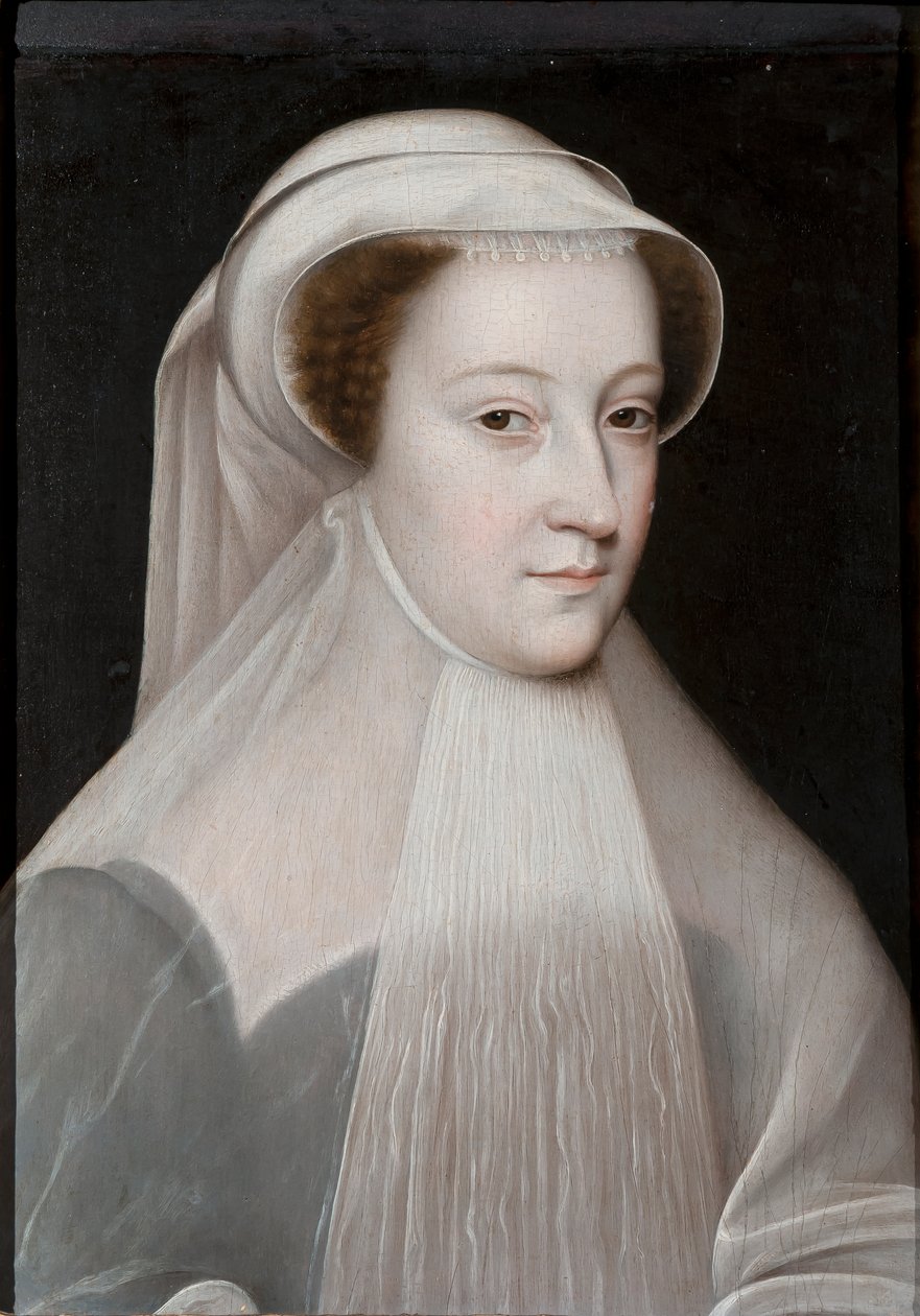 Mary Stuart, 1560 av Jean Clouet