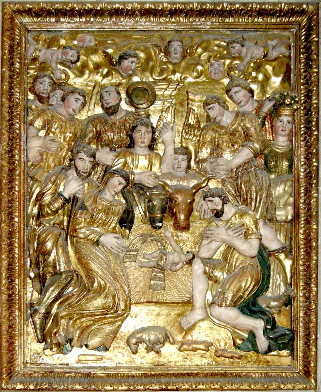 Adoration of the Magi, 1662 (tre) av Jean Douille