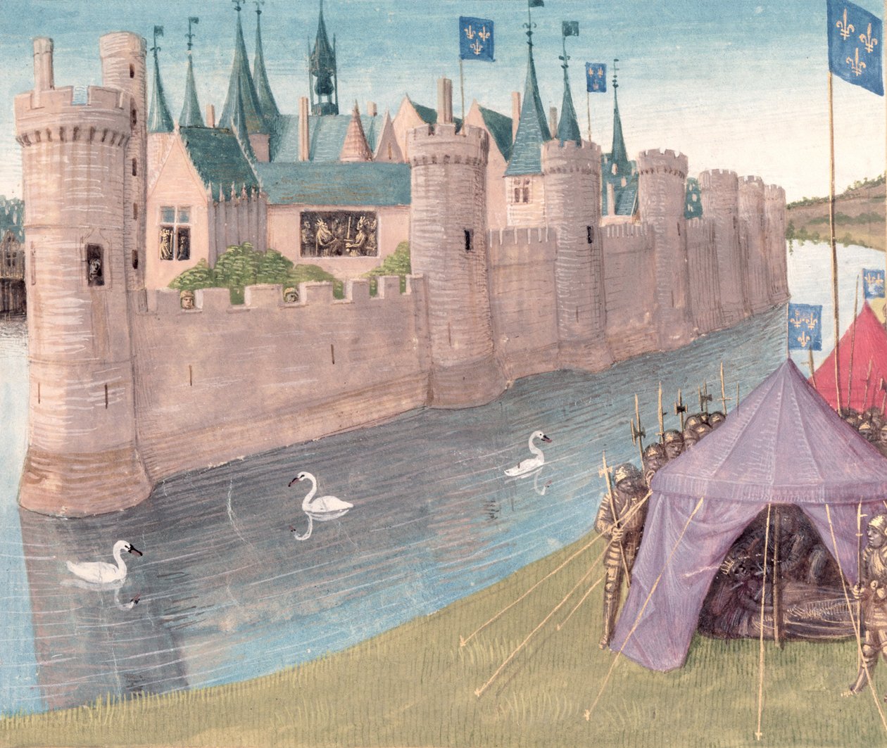 Fr 6465 f.25 Clothar I