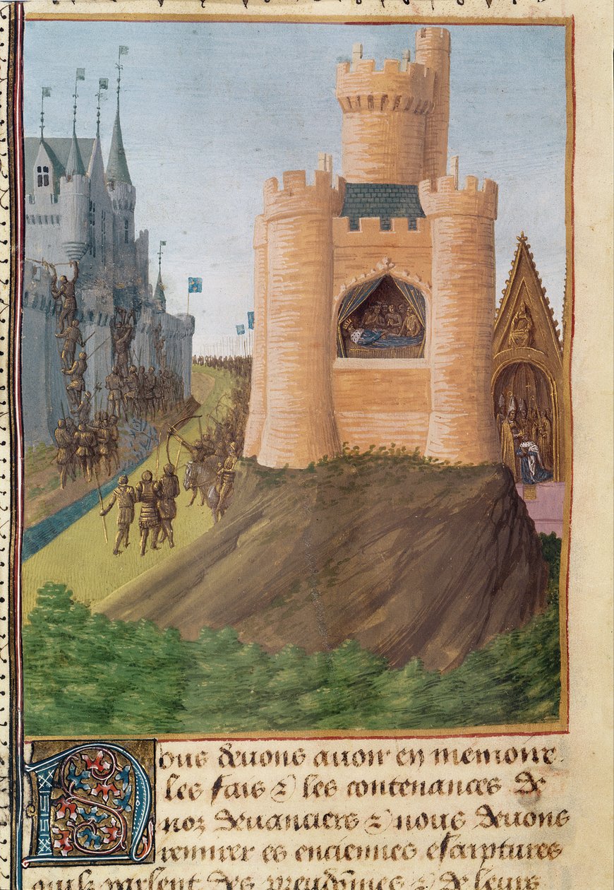 Fr 6465 f.251 Louis VIIIs død (1187-1226) konge av Frankrike, fra 