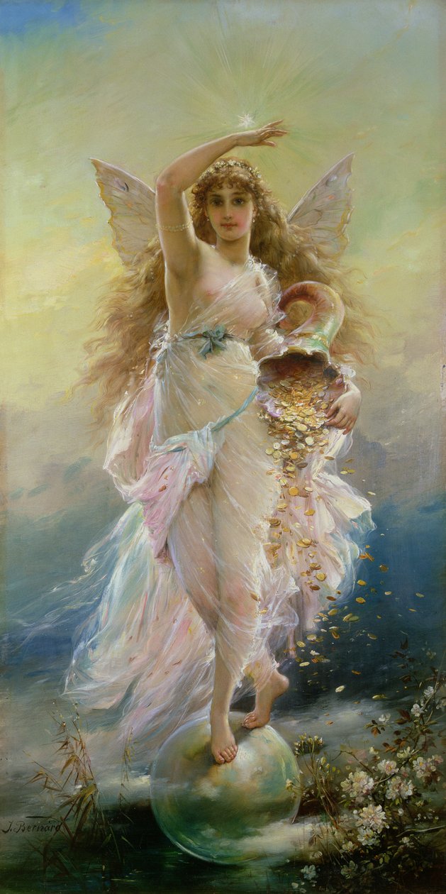 Fortuna av Jean Francois Armand Felix Bernard