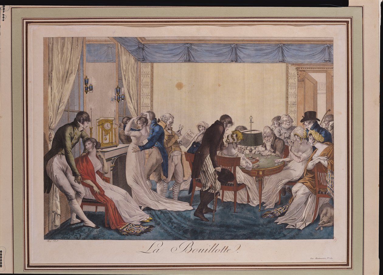 Varmtvannsflasken, 1798 av Jean Francois Bosio