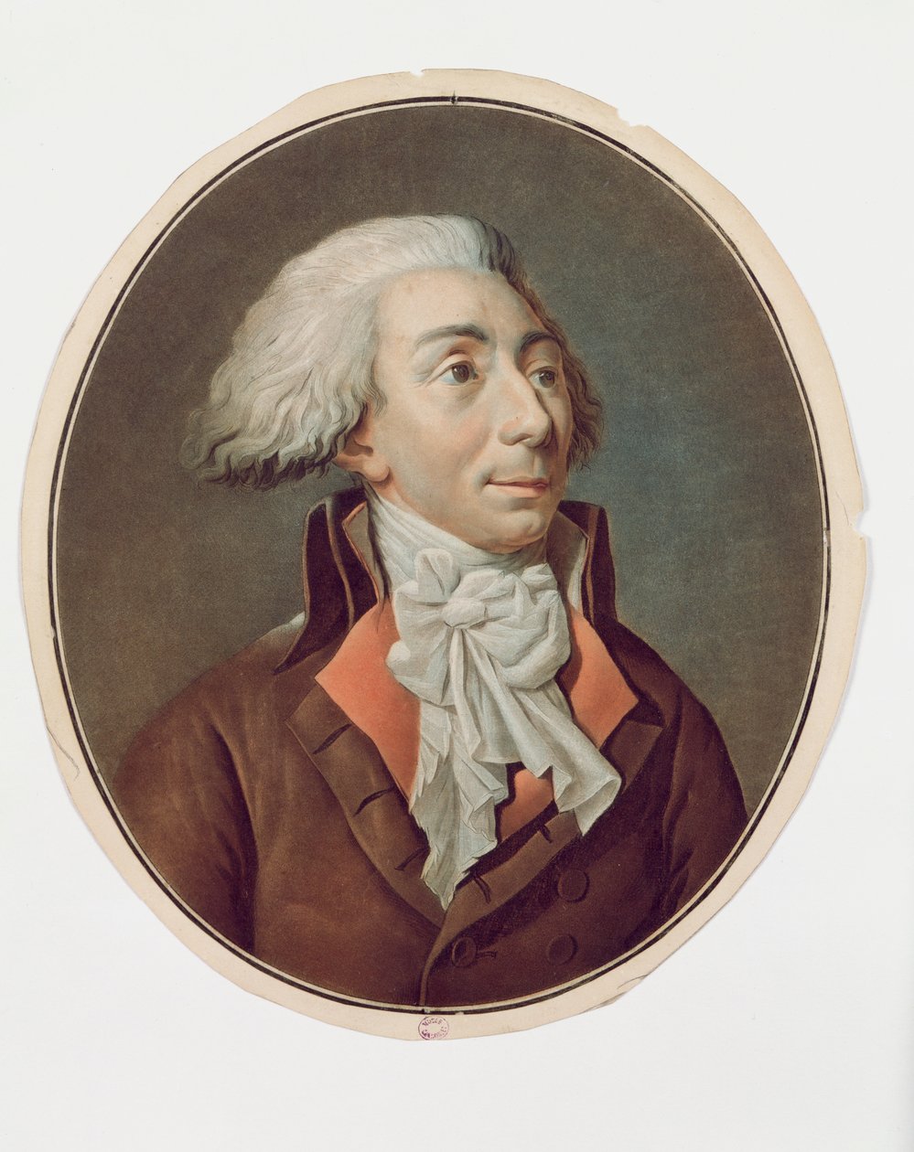 Louis-Michel Le Peletier de Saint-Fargeau (1760-93) 1792 (akvatint) av Jean Francois Garneray