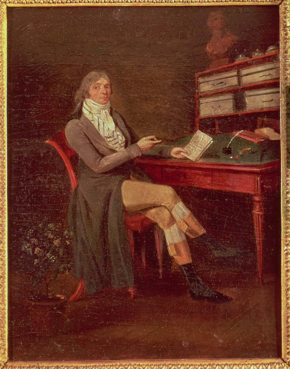 Portrett av Charles Maurice de Talleyrand-Perigord (1754-1838) av Jean Francois Garneray