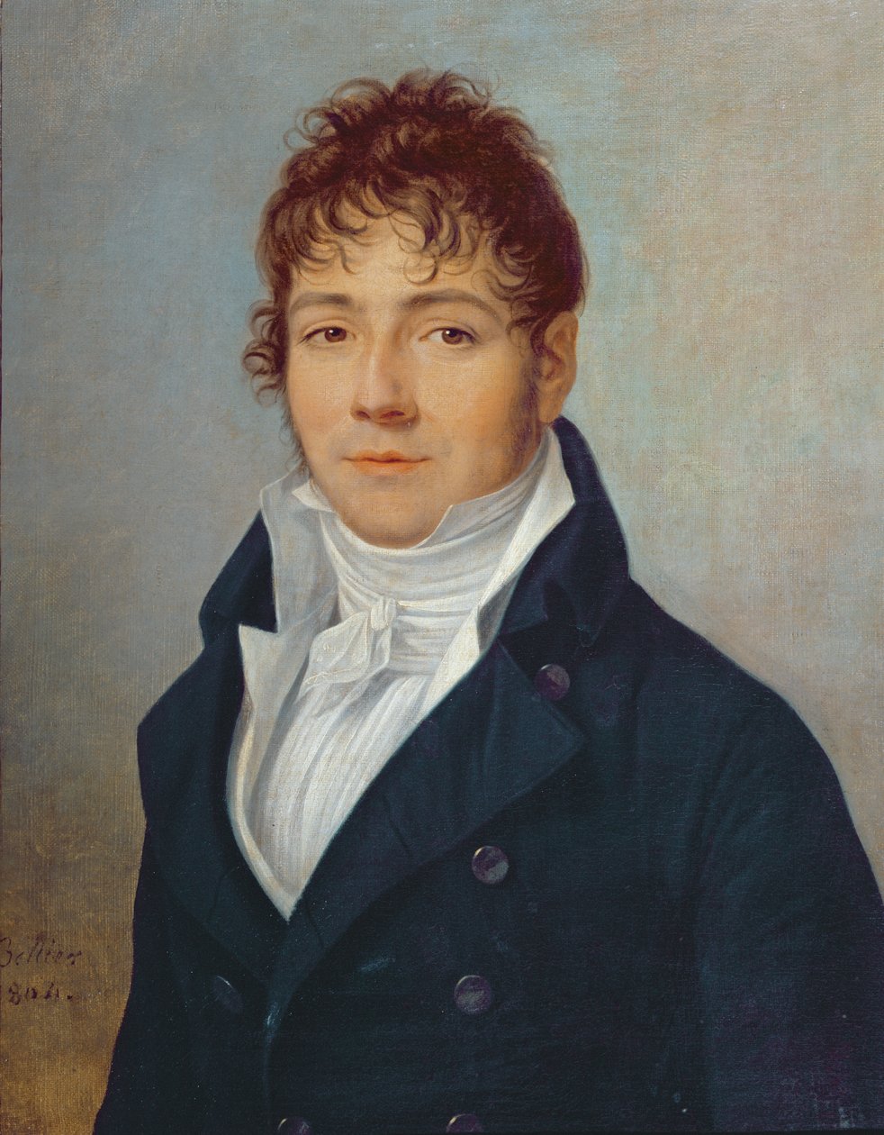 Pierre Lafon, 1804 av Jean Francois Marie Bellier