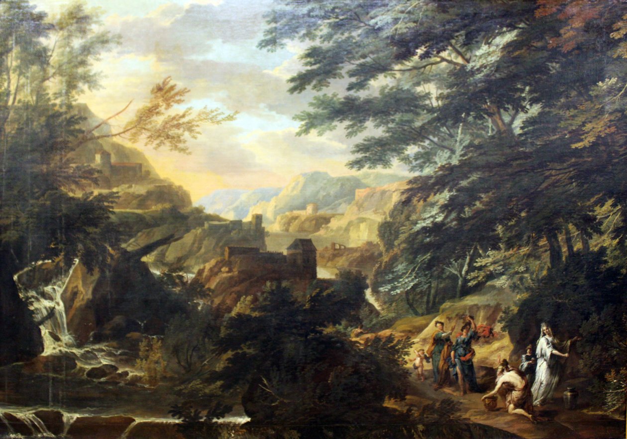 Landskap av Jean Francois Millet
