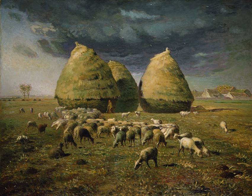 Høst av Jean Francois Millet