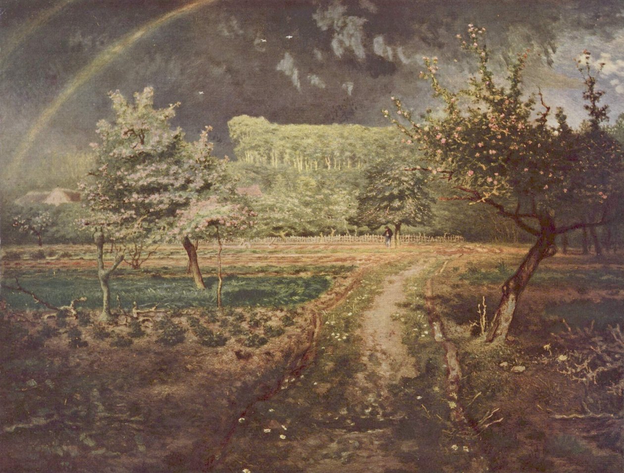 vår av Jean Francois Millet