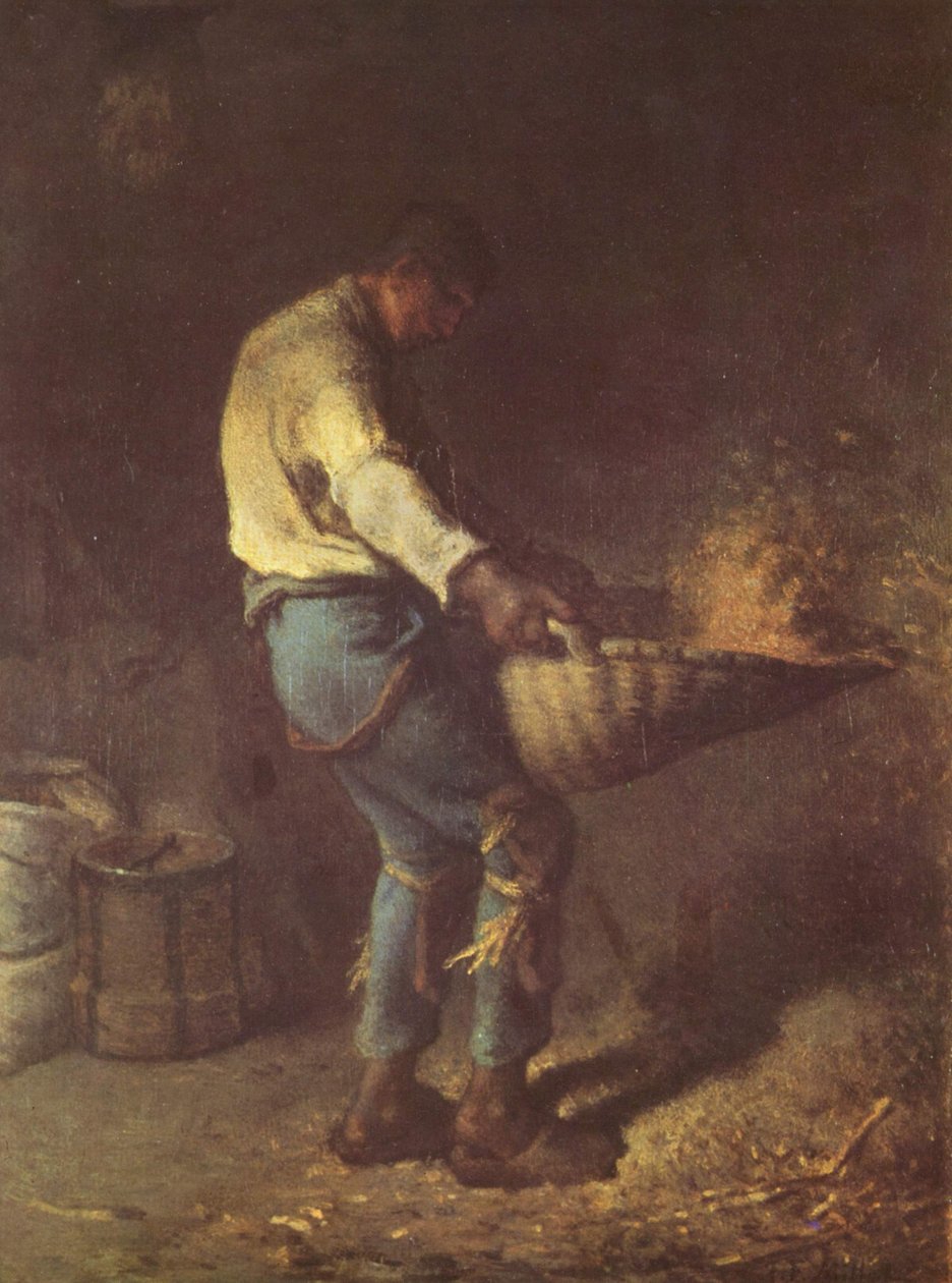 Vinneren av Jean Francois Millet