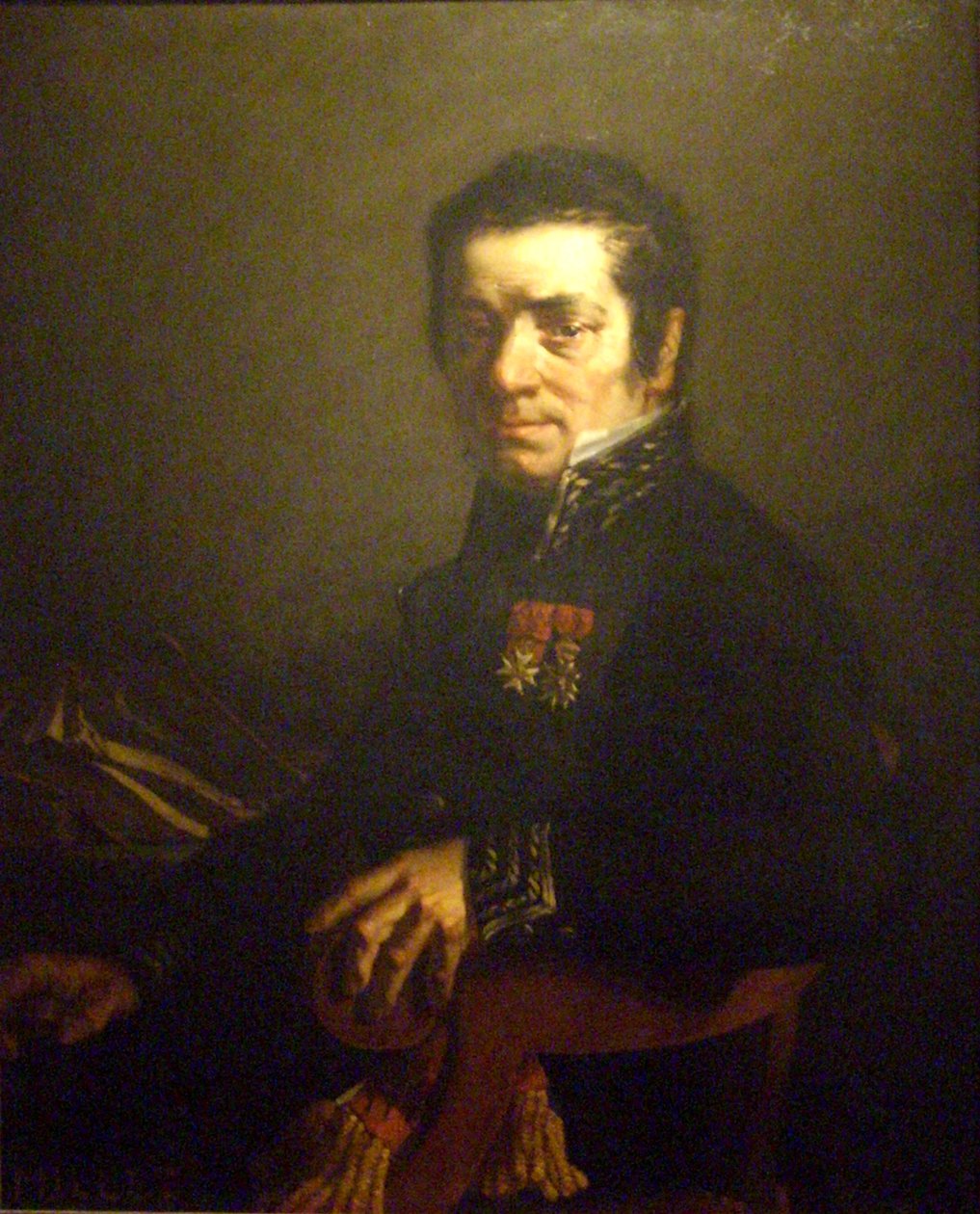 Portrett av Javain av Jean Francois Millet