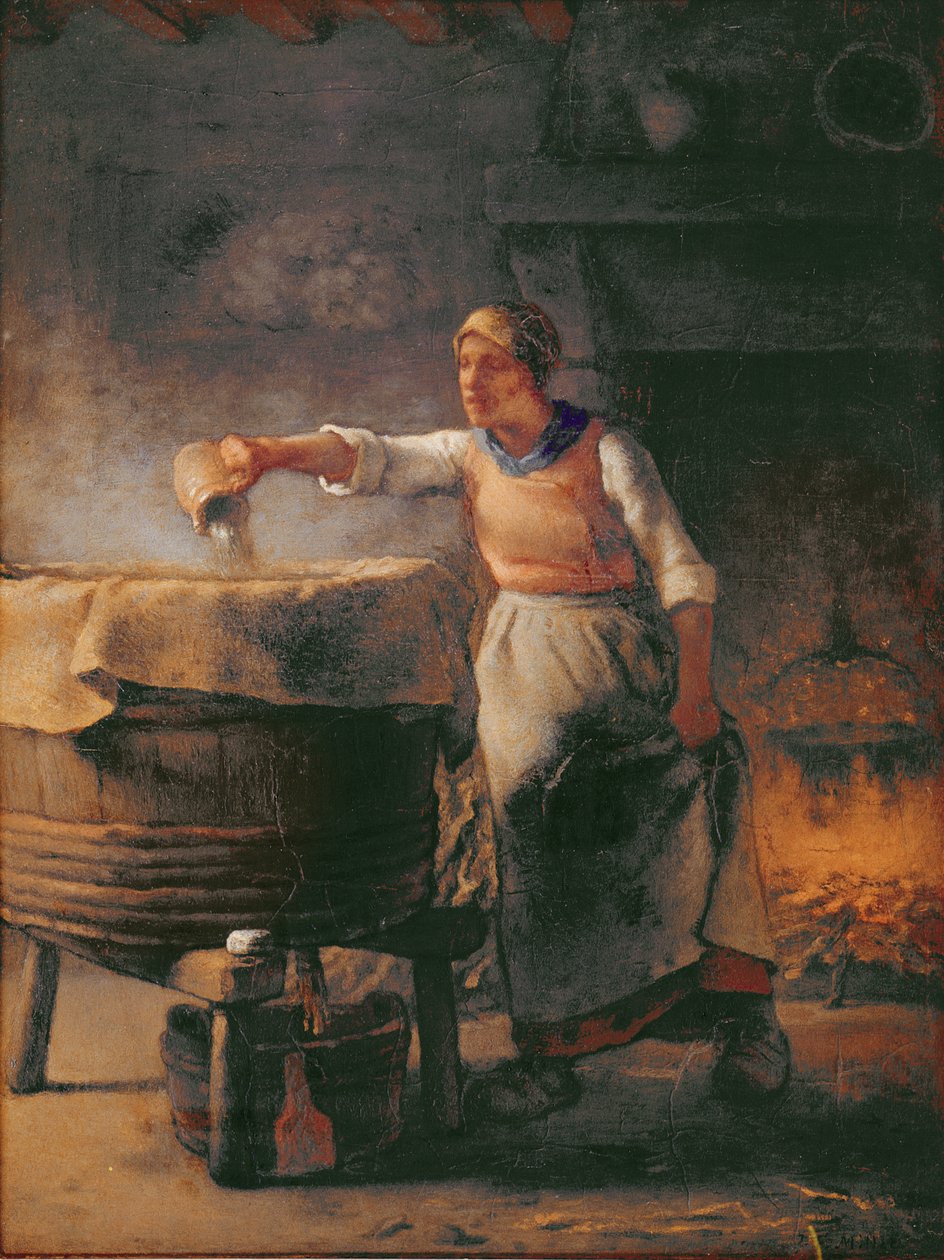 Kjelen, 1853-54 av Jean Francois Millet