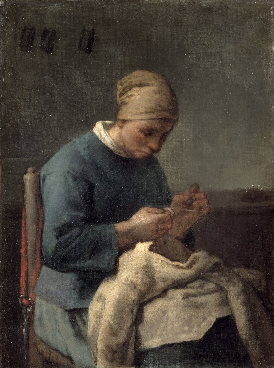 Syersken av Jean Francois Millet