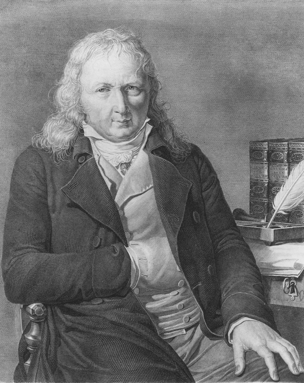 Bernardin de Saint-Pierre av Jean Francois Ribault