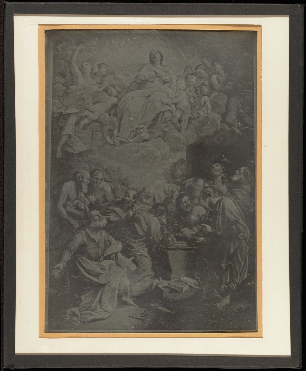 (Daguerreotype av et uidentifisert maleri) av Jean Gabriel Eynard
