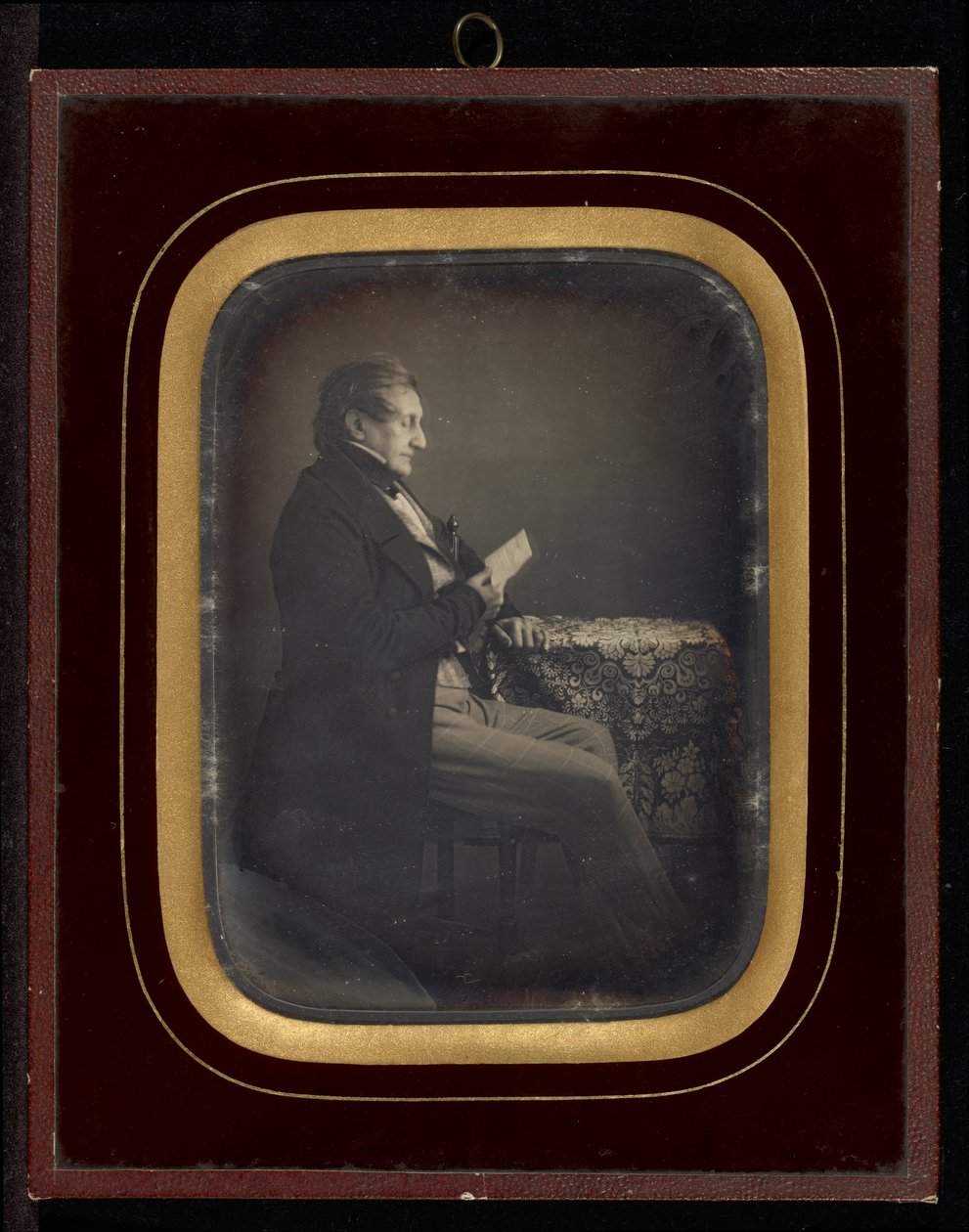 (Selvportrett 2 av Jean-Gabriel Eynard) av Jean Gabriel Eynard