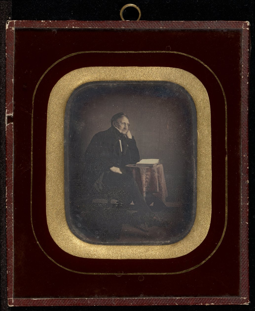 (Selvportrett av Jean-Gabriel Eynard) av Jean Gabriel Eynard