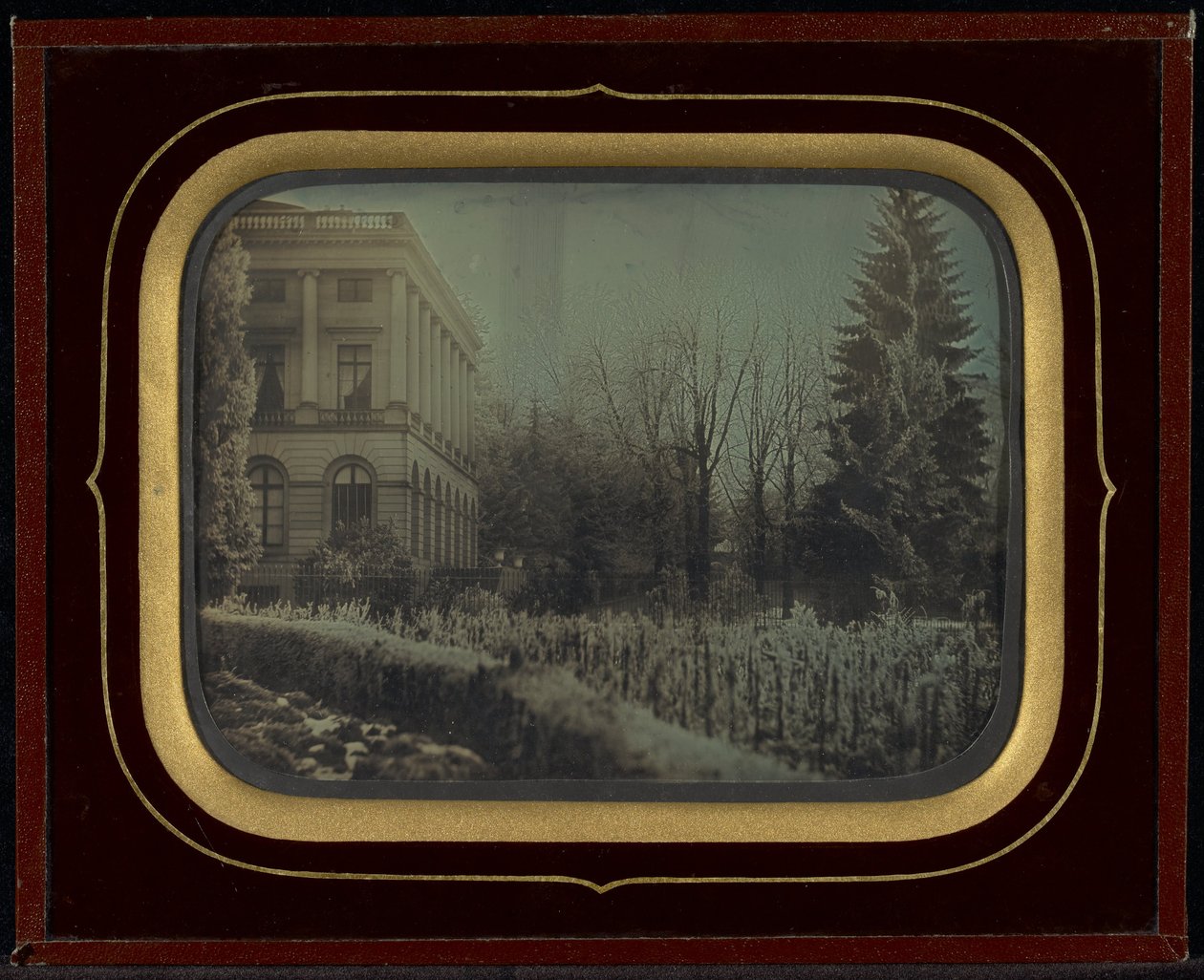 (Byhus til Jean-Gabriel Eynard, kalt Palais Eynard i Genève, Sveits) av Jean Gabriel Eynard