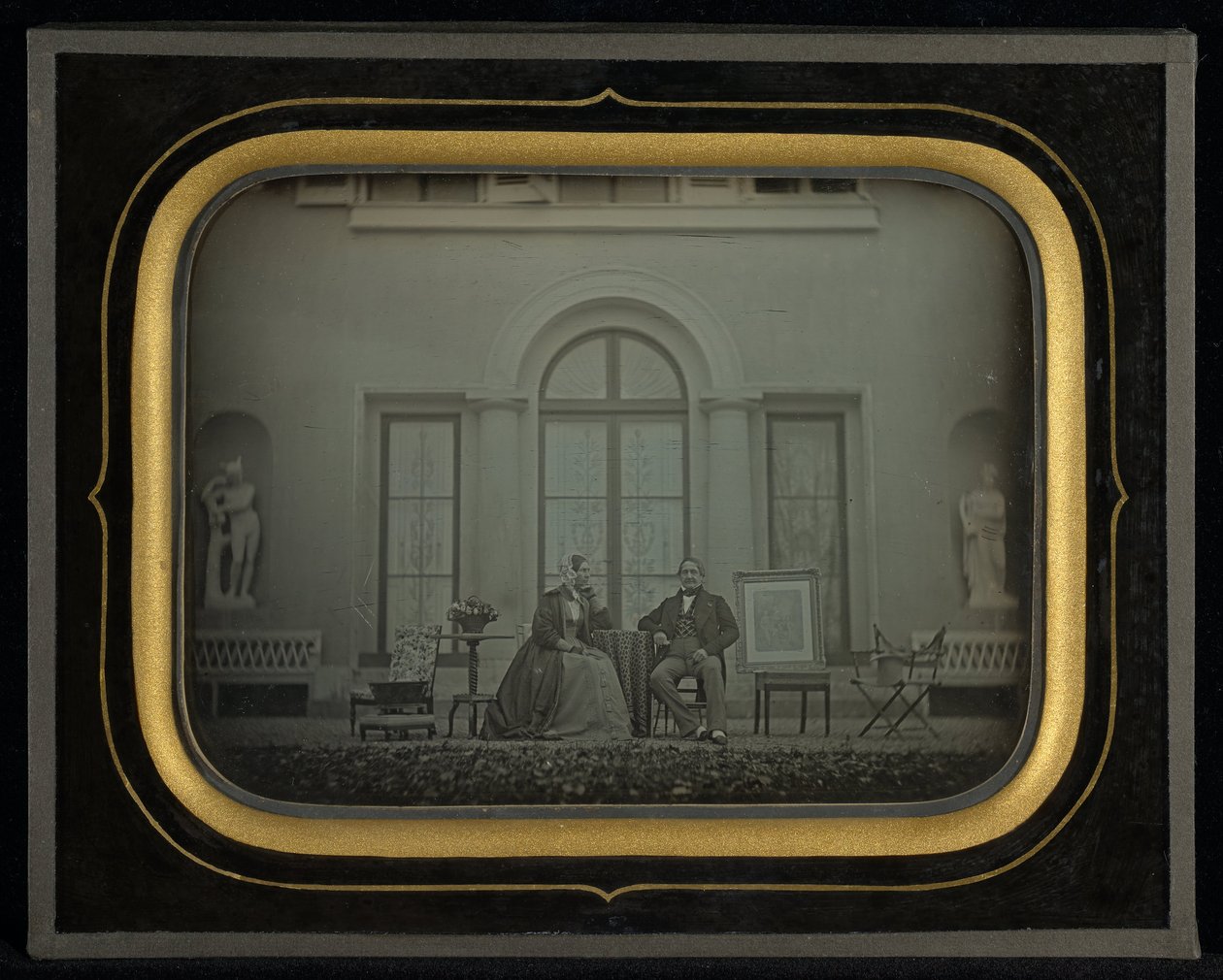 Jean-Gabriel og Anne-Charlotte-Adélaide Eynard av Jean Gabriel Eynard