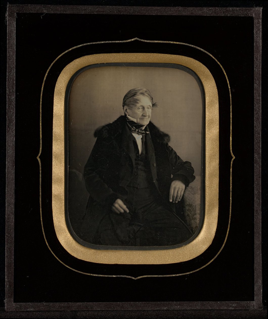 Selvportrett av Jean Gabriel Eynard