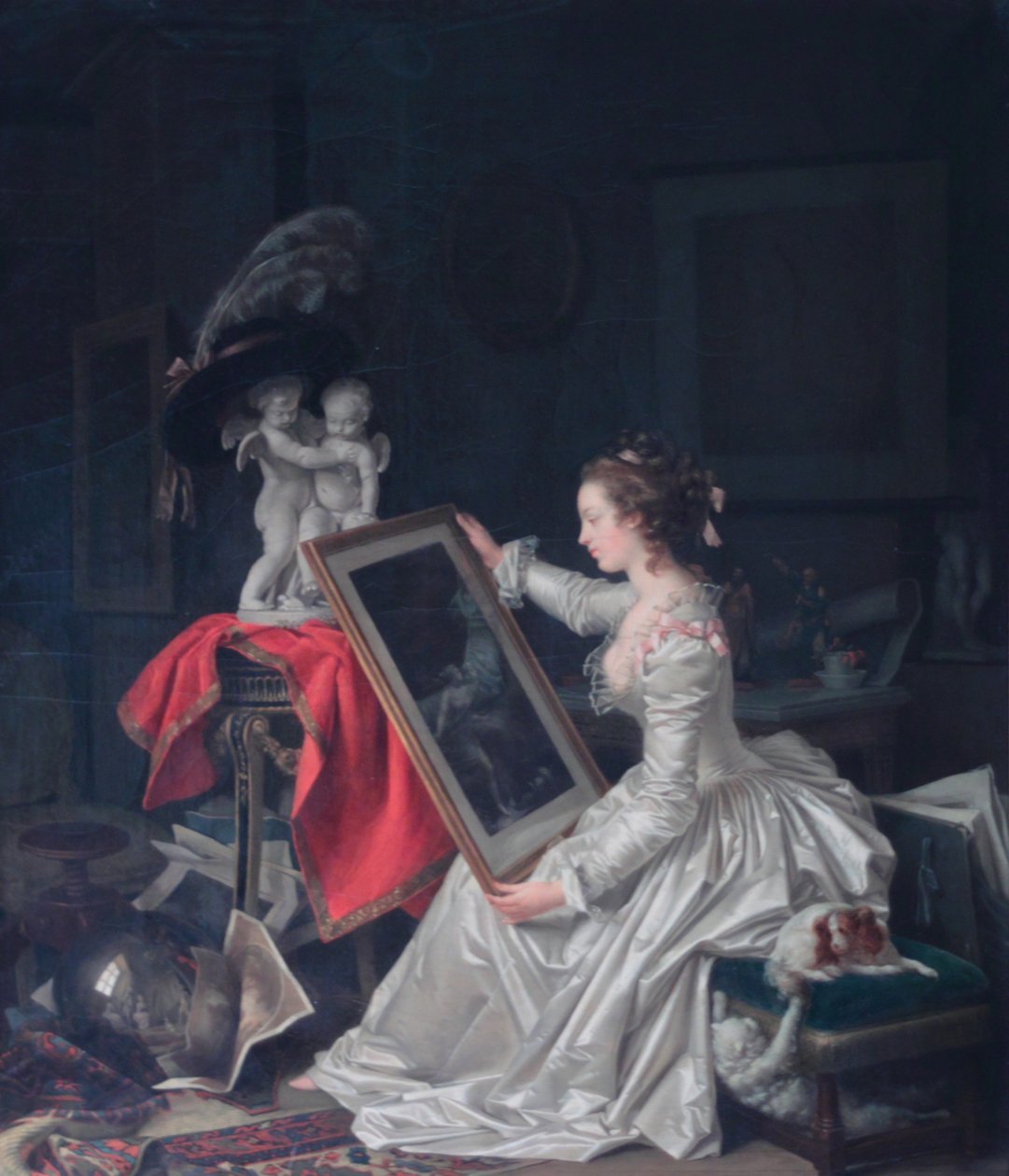 Interessant student av Jean Honore Fragonard