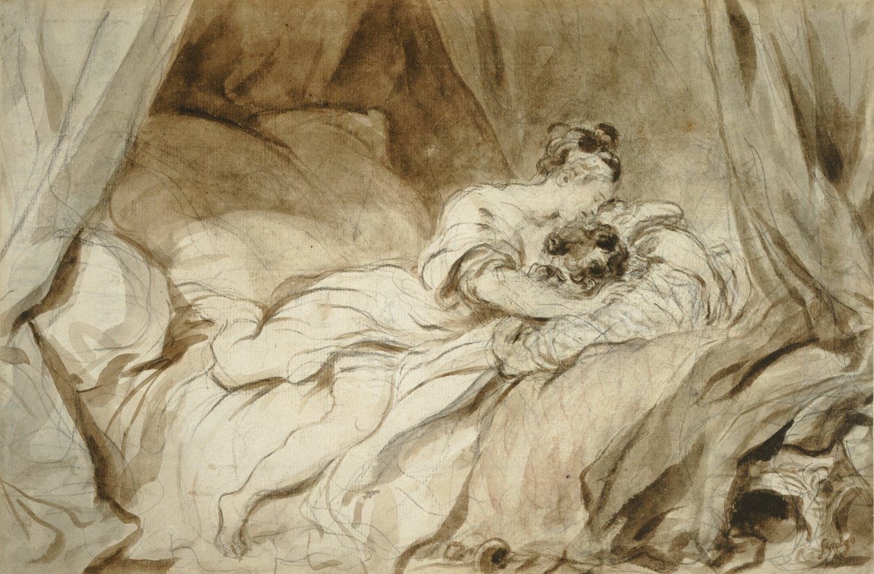 Den ubrukelige motstanden av Jean Honore Fragonard